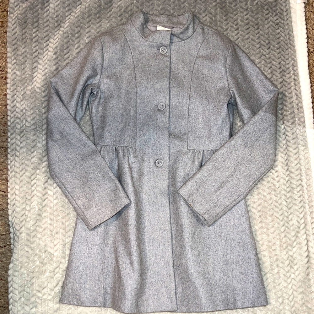 Crazy 8- girl  gray coat size XL(14)
